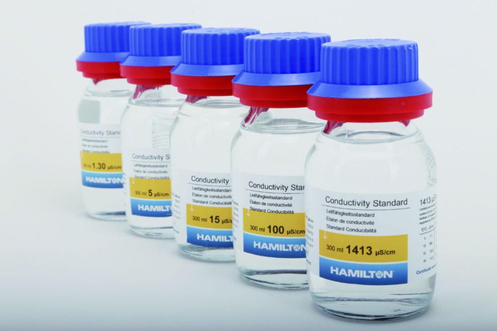 Hamilton Central Conductivity Standards 1.3 µS/cm, 250 mL, Accuracy +/-1%