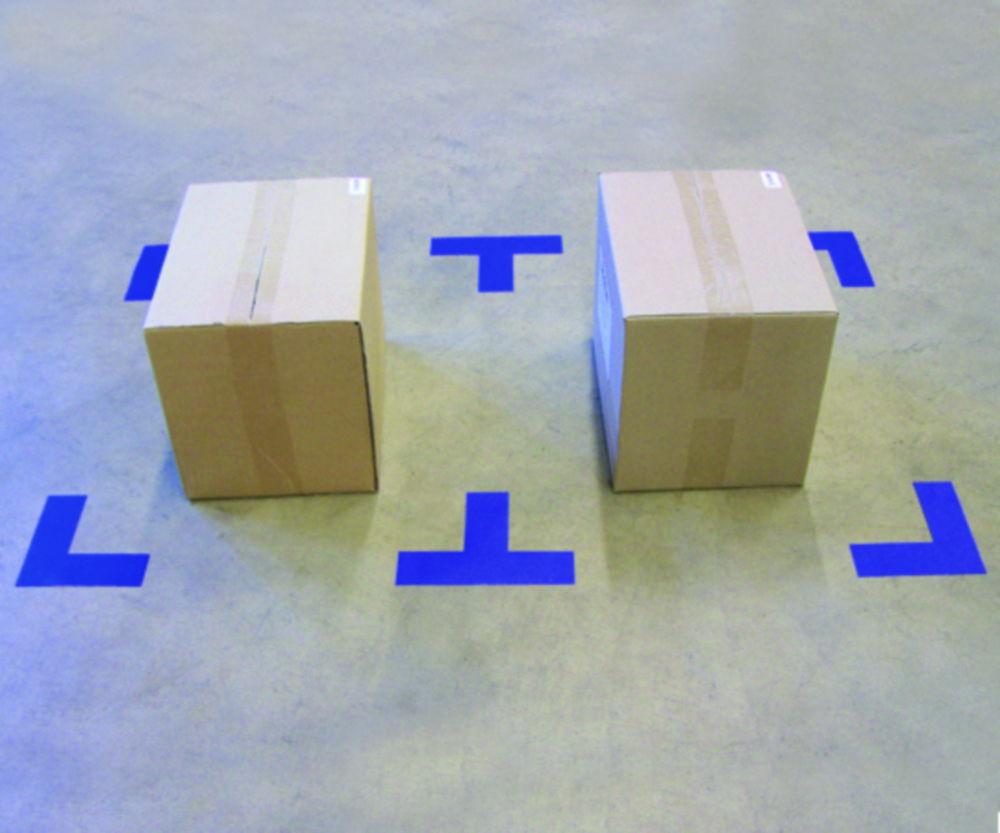 Ergomat 90° Angle Rounded Corners Green DS Extreme 15 cm x 15 cm x 5 cm (Set of 50 Pieces)

