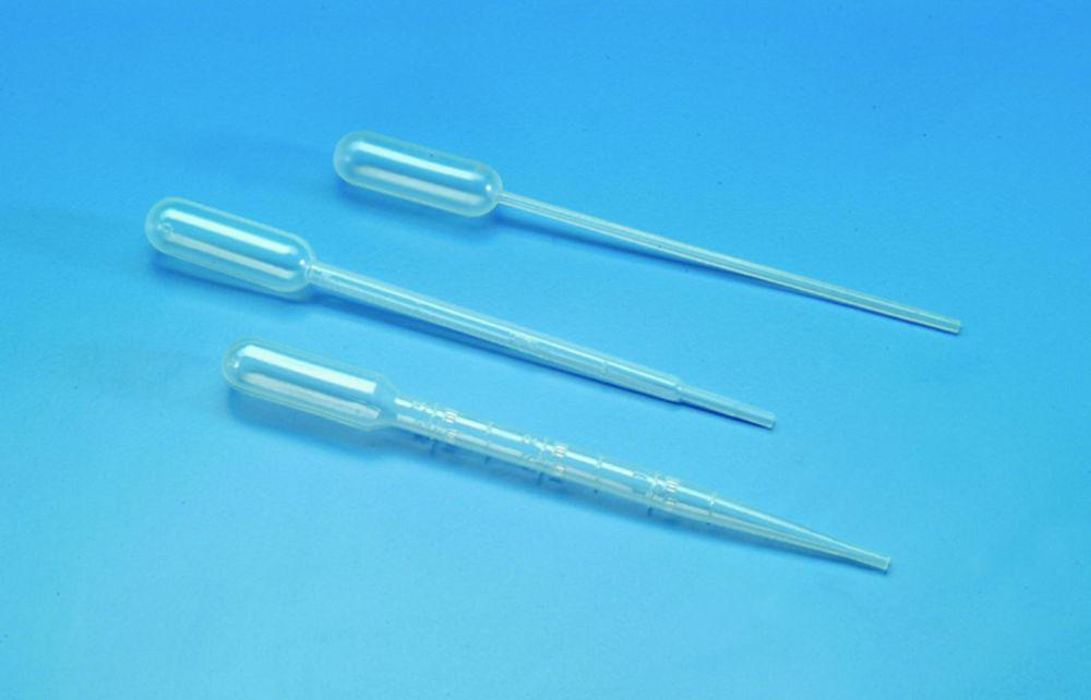 Kartell Pasteur Pipettes 1 mL PE 150 mm Non-Sterile (Pack of 500)