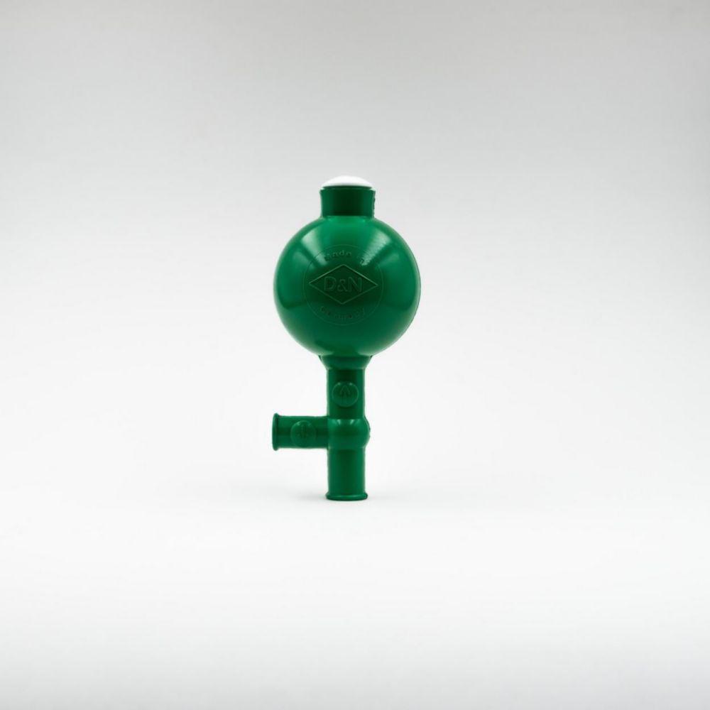 Deutsch & Neumann Flip™ Safety Pipette Filler, Green​