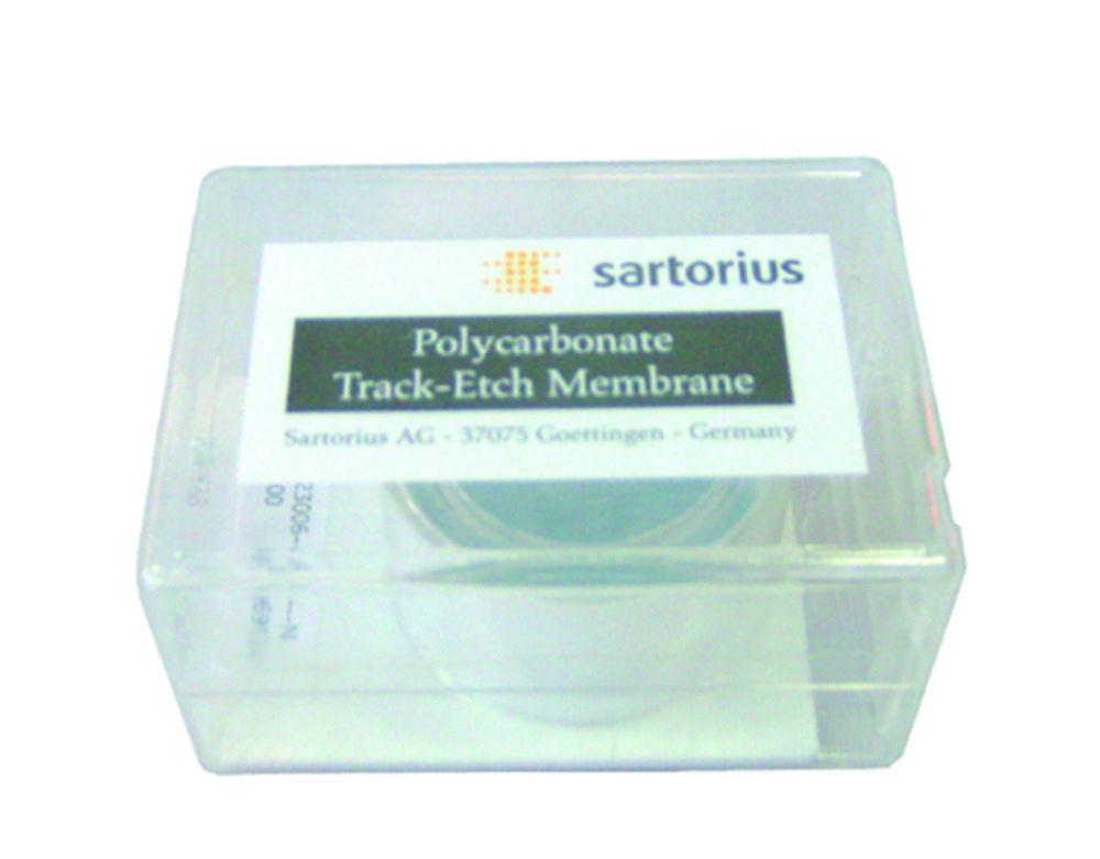 Sartorius Membrane Filters 25 mm, 0.8 µm White, Polycarbonate Pack of 100