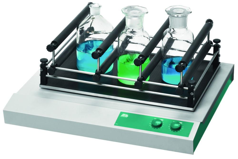 Edmund Bühler Universal Shakers SM 30A, Orbital Motion, Speed: 15-300 rpm, Platform Size: 560x400 mm, Without Accessories