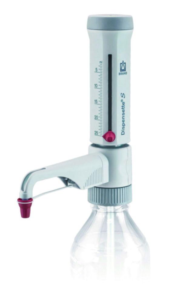 BRAND Dispensette S Analog 2.5-25 mL, Without Recirculation Valve

