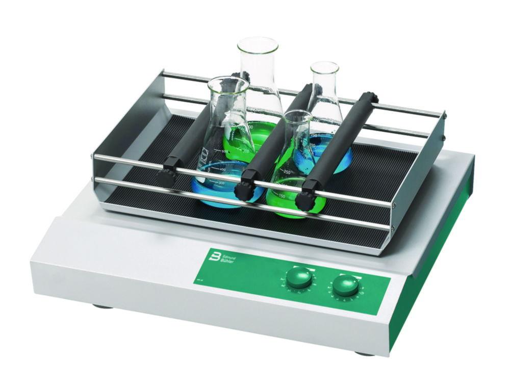 Edmund Bühler Compact Shaker KS 15A, Orbital Motion, Speed Range 30 – 420 RPM, Platform 400 x 300 mm, Without Accessories