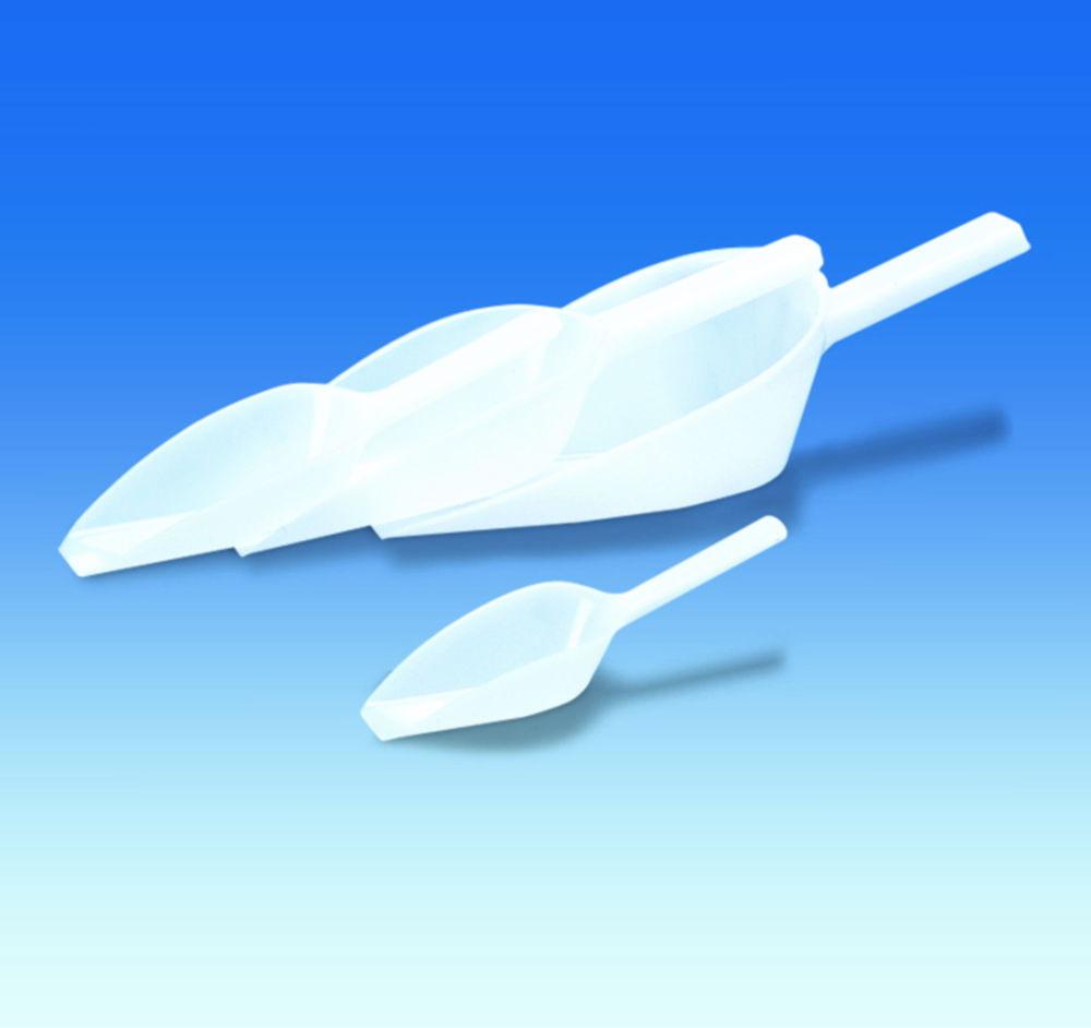 VITLAB Measuring Scoop, Cap. 750 ml PE-HD, Length 350 mm

