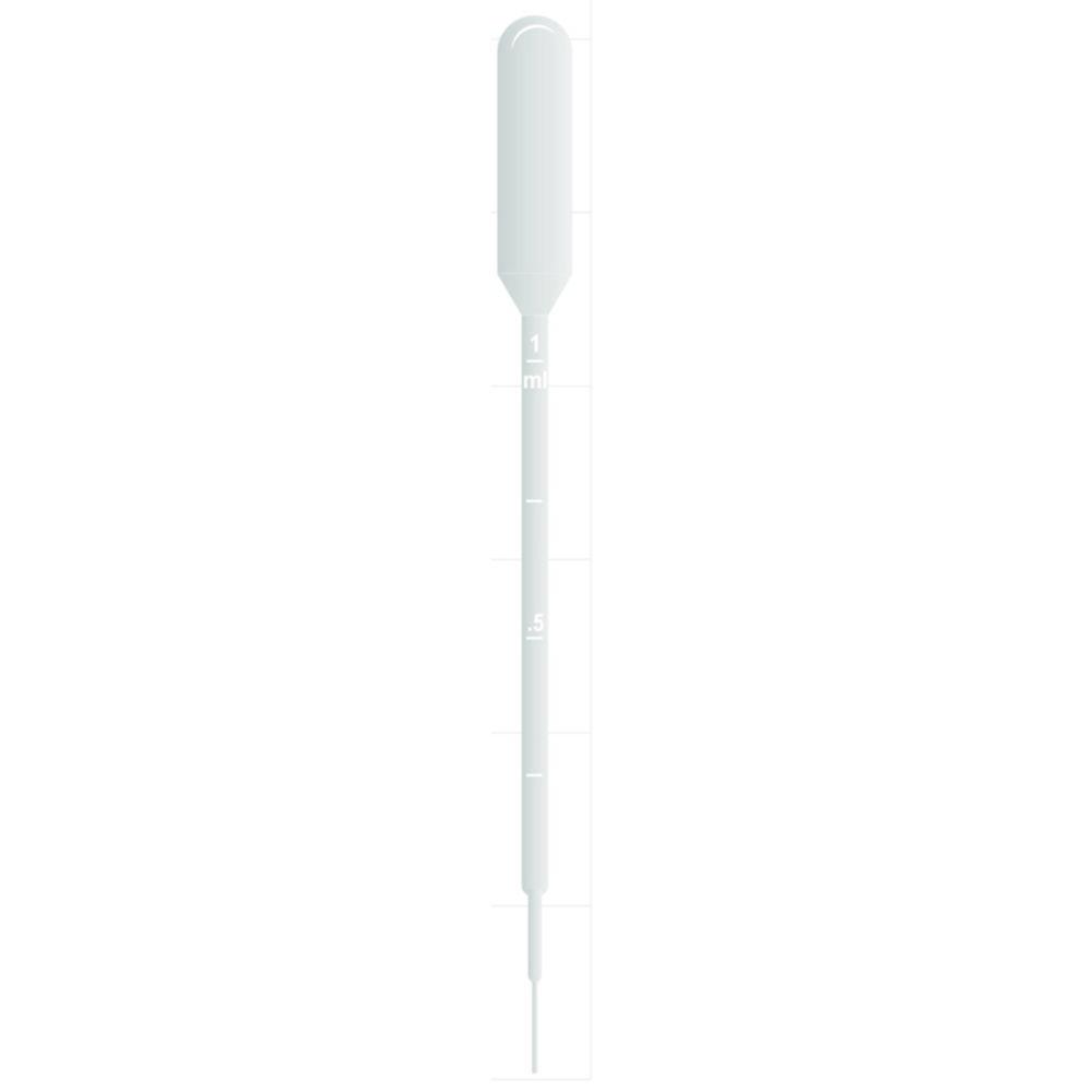 Thermo Samco Transfer Pipets 5.8 mL Sterile Graduated (Bags of 20 pcs, Pack of 500)