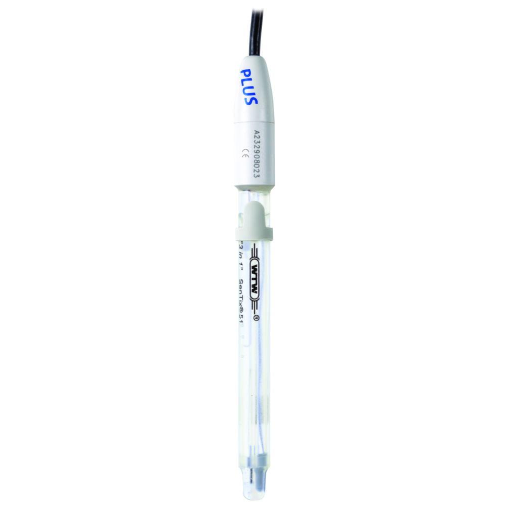 Xylem WTW SenTix 51 Refillable pH Electrode with Integrated Temperature Sensor