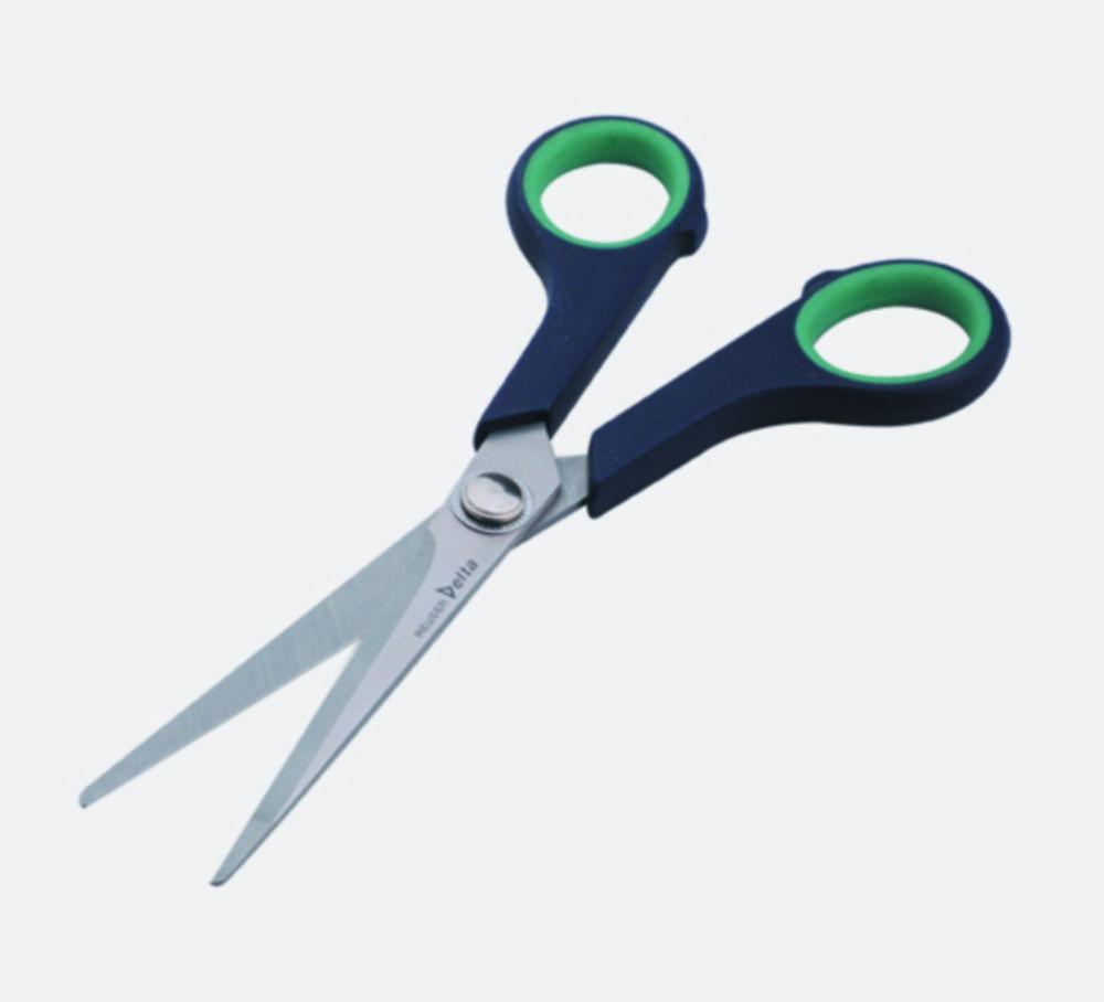 ISOLAB Laborgeräte  General Use Scissors, 160 mm, Straight