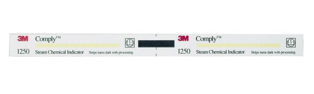 3M™ Comply™ Steam Chemical Indicator Strips 1250 (Pack of 240)
