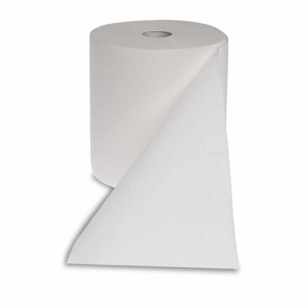 ZVG zetRoll Towel Roll Midi Premium 2, White, 2-Ply, 22cm x 170m, 450 Breaks (Each 38cm), Pack of 6 Rolls