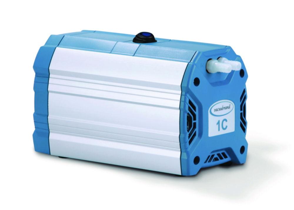 Vacuubrand Chemical Membrane Pump ME 1C, 230 V, 50/60 Hz, CH Mains Cable

