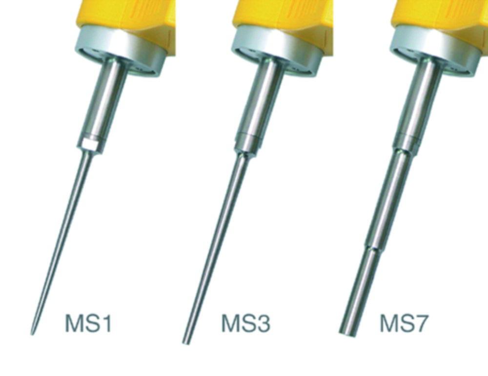 Hielscher Ultrasonics Sonotrode MS1 for 0.1 bis 5 ml tip 1 mm dia.

