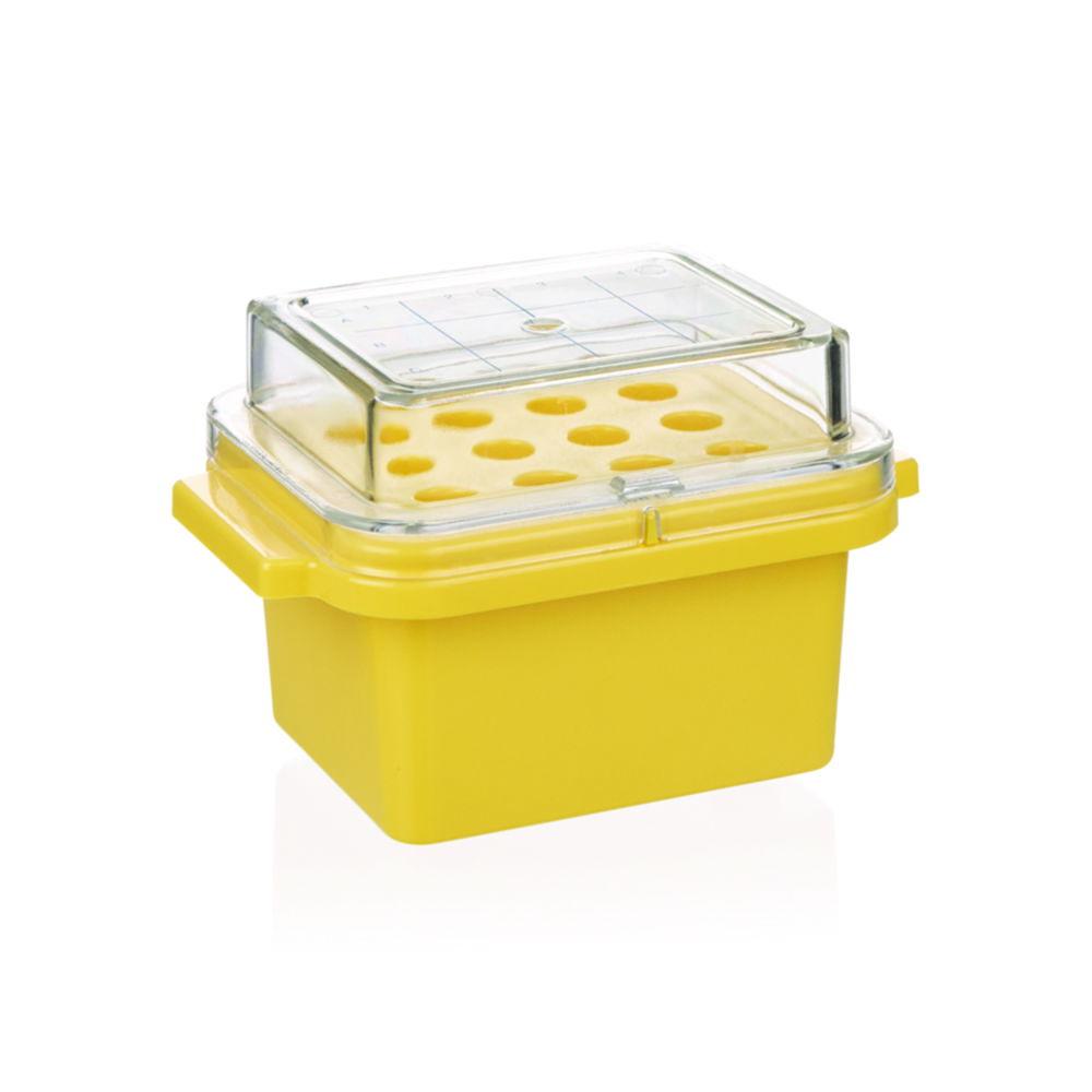 BRAND Mini Cooler F-12 x 0.5-2 mL Tubes, PC, Held Temp -20°C, Duration 60 min