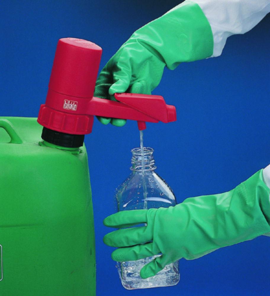 Bürkle Pump-it Can/Drum Pump, PP/FKM, 1000 mm Immersion Depth​