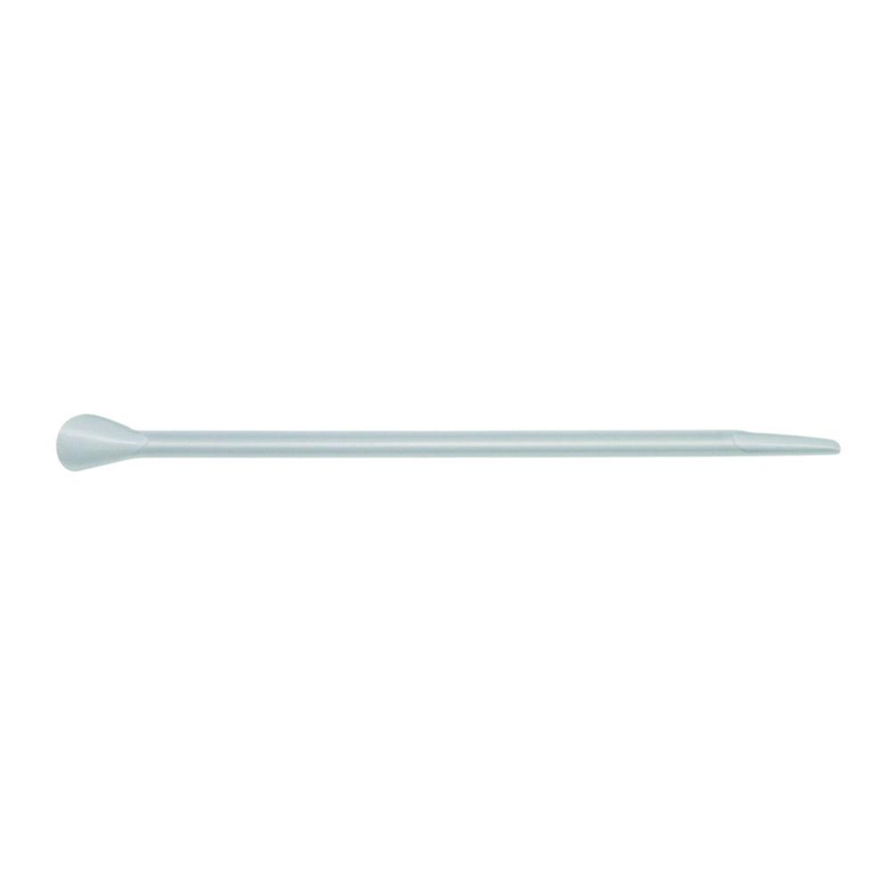 Heathrow Scientific Disposable Spatulas SmartSpatulas, 210 mm Ø 7 mm, Opaque, Pack of 300