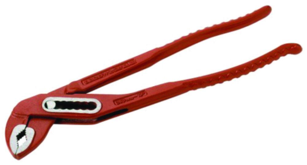 Aug. Hülden Water Pump Pliers Belzer 2619LS Format 240 CV-rot, 240 mm, Chrome-Vanadium Steel