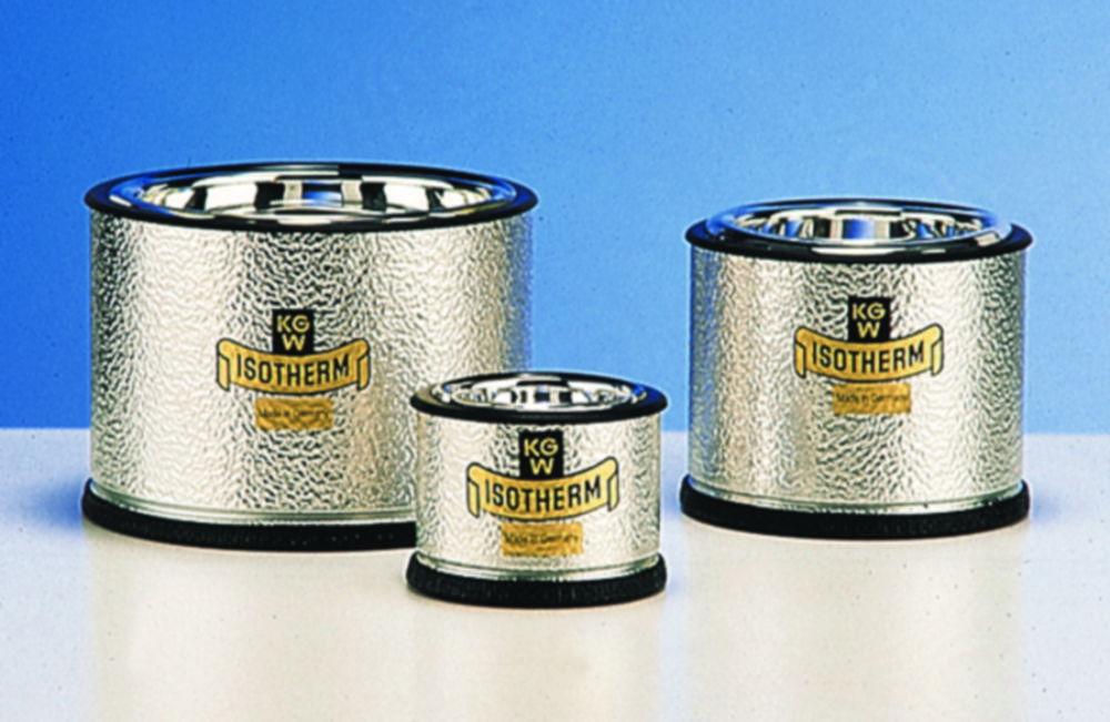 KGW Schieder Dewar Vessel (400 ml, Aluminium Jacket, Hemispherical Cap)