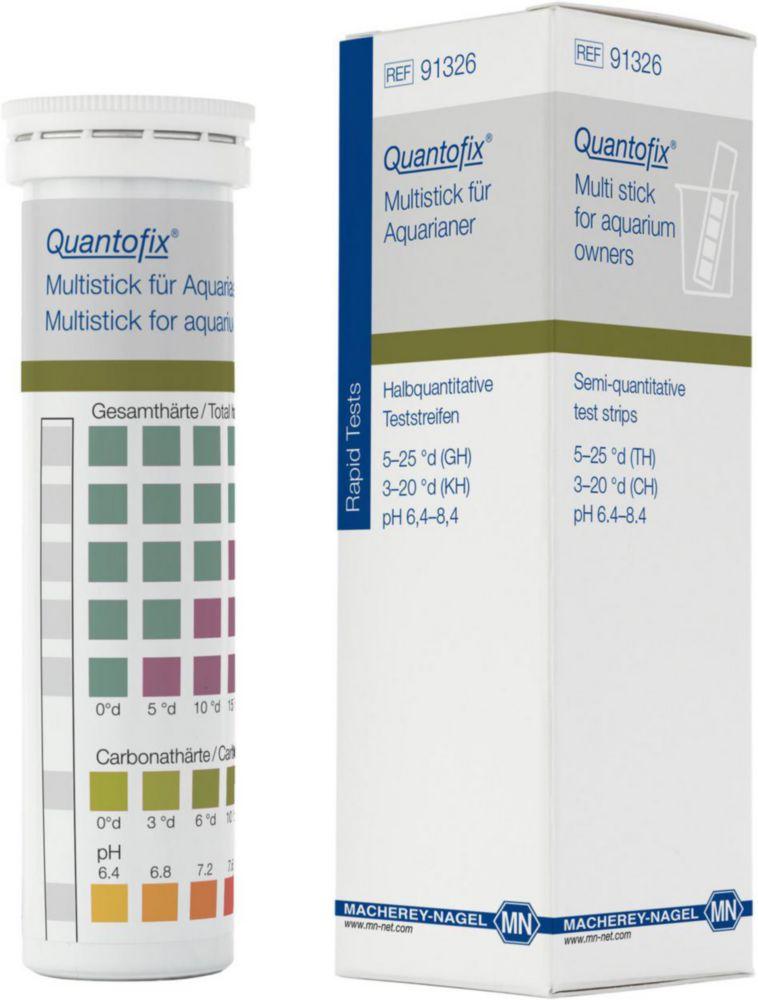 Macherey-Nagel QUANTOFIX Multistick for Aquarium, Box with 100 Test Sticks

