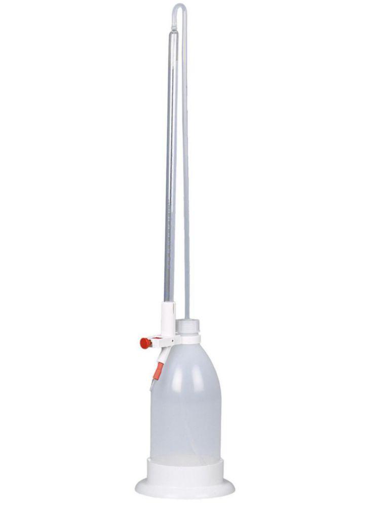 Bürkle Titrating Burette, 25 mL, Dr. Schilling Design, with Shatter Protection