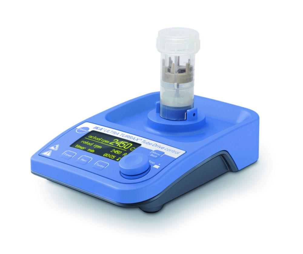 IKA Ultra-Turrax Tube Drive P Control Workstation Disperser