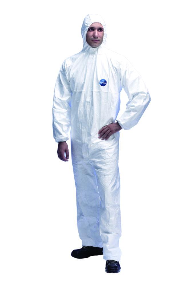 DuPont™ Tyvek 500 Xpert Coverall with Hood (Model: TYV-CHF5S-WH-00)​