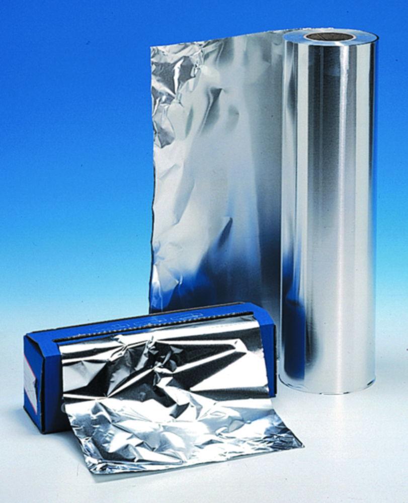 Korff AG Aluminium Foil – 100m x 50cm, 30µm


