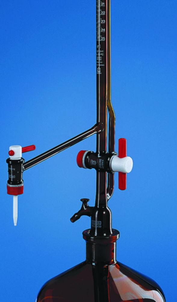 BRAND Titration Apparatus 50:1/10 without Bottle