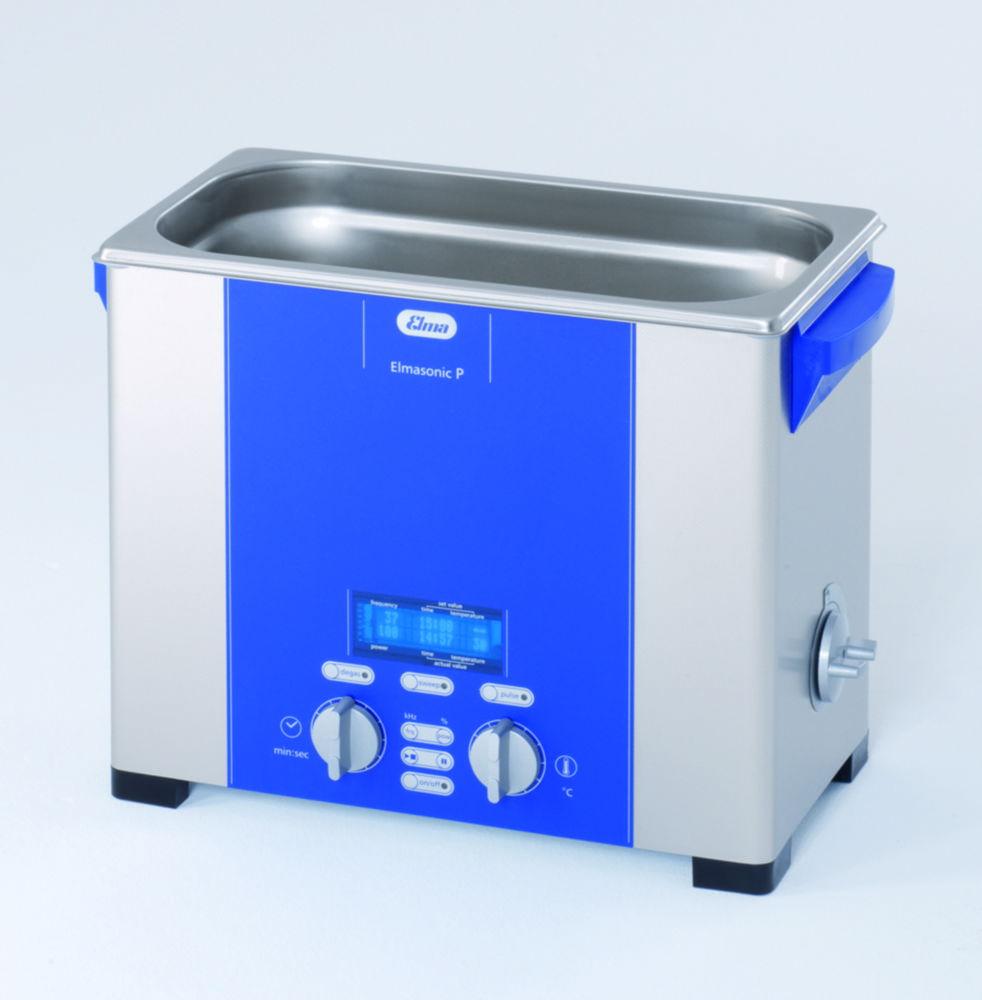 Elma Elmasonic P 60 H Ultrasonic Cleaning Unit 5.75 L, 365x186x271 mm, 37/80 kHz, 230 V