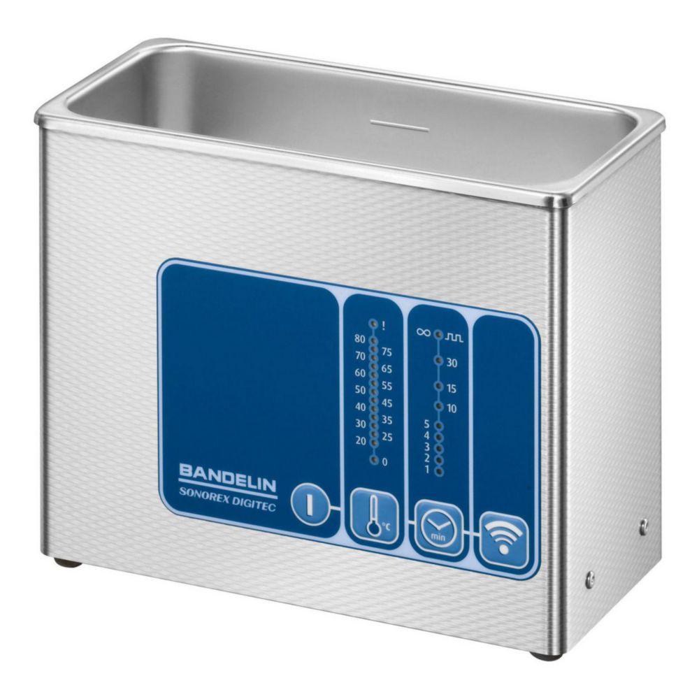 Bandelin Ultrasonic Bath DT 31 H SONOREX DIGITEC 0.9L, 240W with heating
