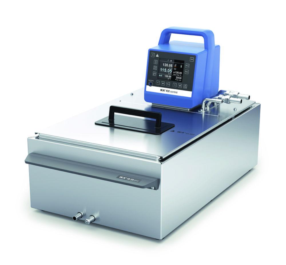 IKA Compact Immersion Circulator ICC Control Pro 20°C Package Thermostat and Chiller, 20 L Pro Bath, Cover