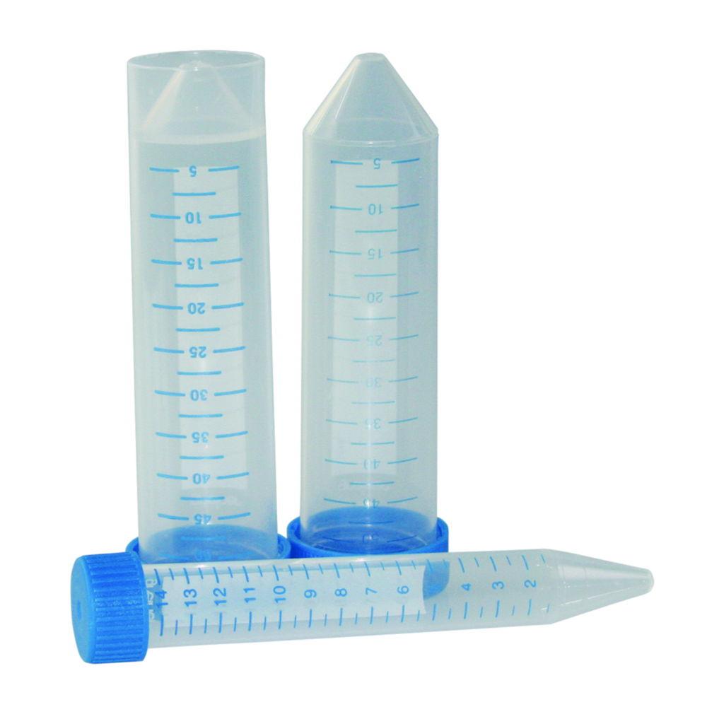 Greiner Bio-One Centrifuge Tubes 15 mL PP Conical, 170 x 12.0 mm, Sterile, Blue Grad, Pack of 50