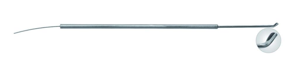 Karl Hammacher Micro Spoon 180 mm with Wire End for Right-Handers

