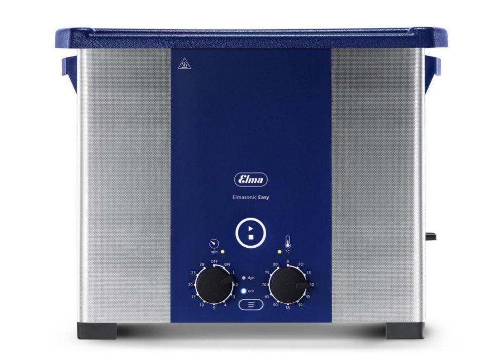 Elma Elmasonic EASY 60 H Ultrasonic Cleaner with Heating and Drain – 5.75 Liters