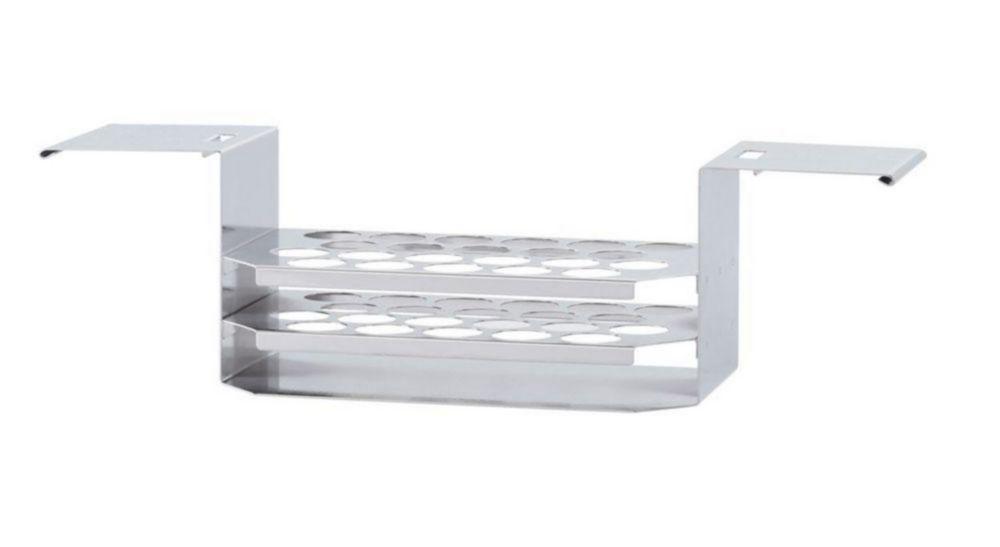 IKA Stainless Steel Rack TubeRack.S.Type3.V4A.fit Type 3 for Baths Size S