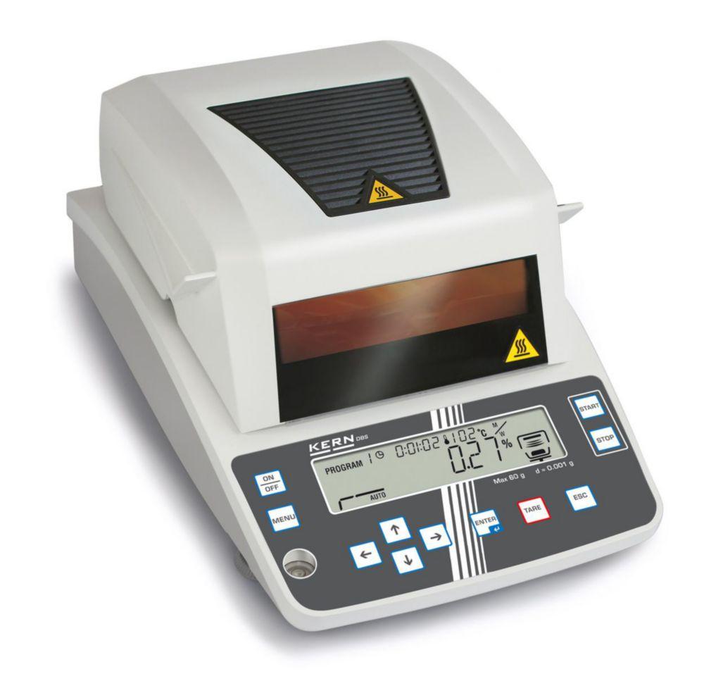 Kern Humidity Analyzer DBS 60-3, 60 g / 0.001 g / 0.01 %

