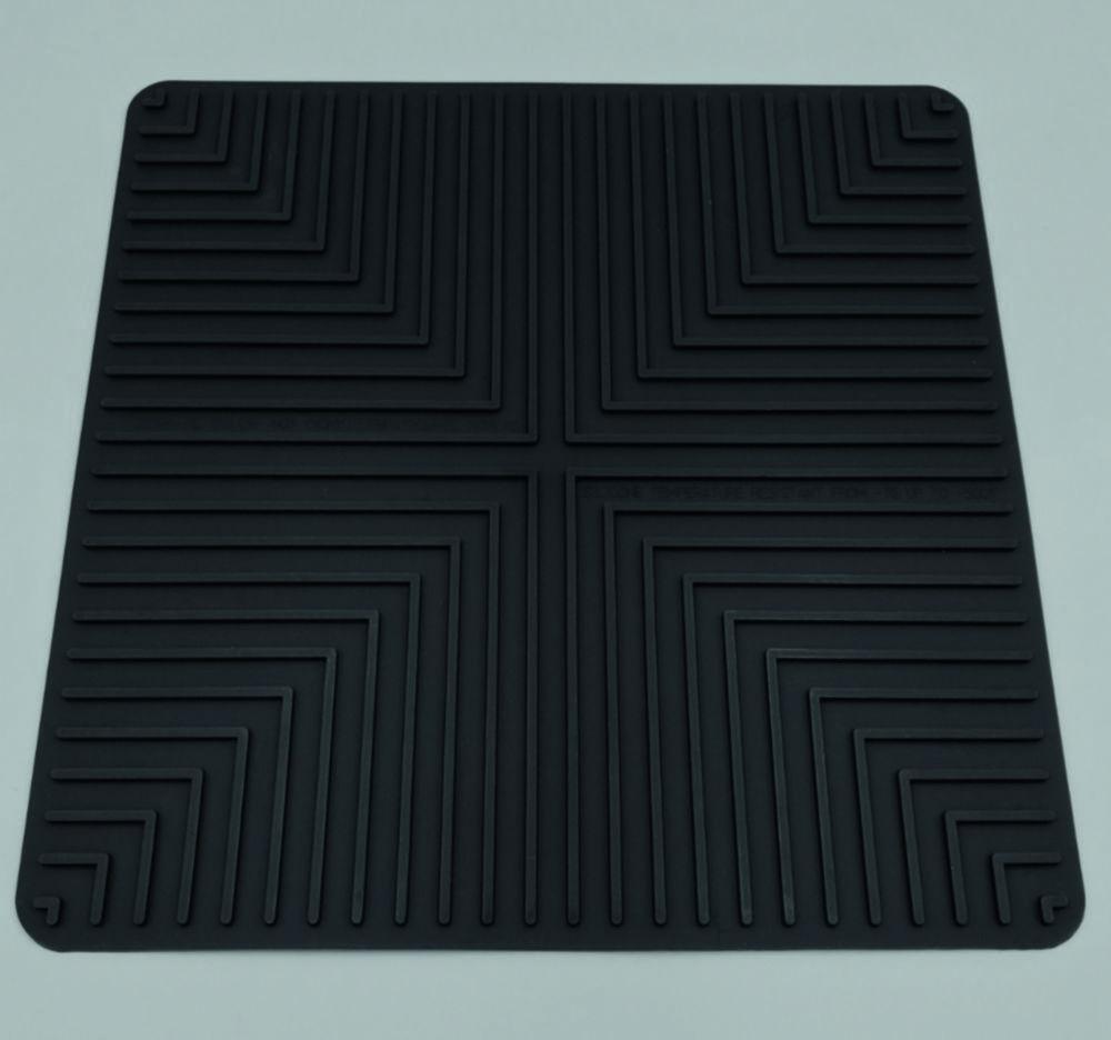 Deutsch & Neumann Silicone Laboratory Mat (Black, 350x350 mm)​
