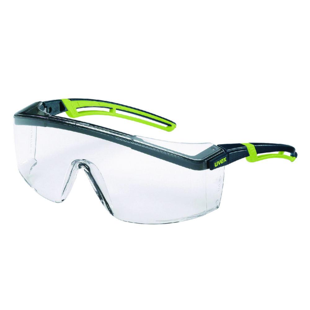 Uvex Protection Goggles Astrospec 20, 9164, Color Black/Lime, SlicePC, Clear, UV 2C-12, Supravision HC-AF

