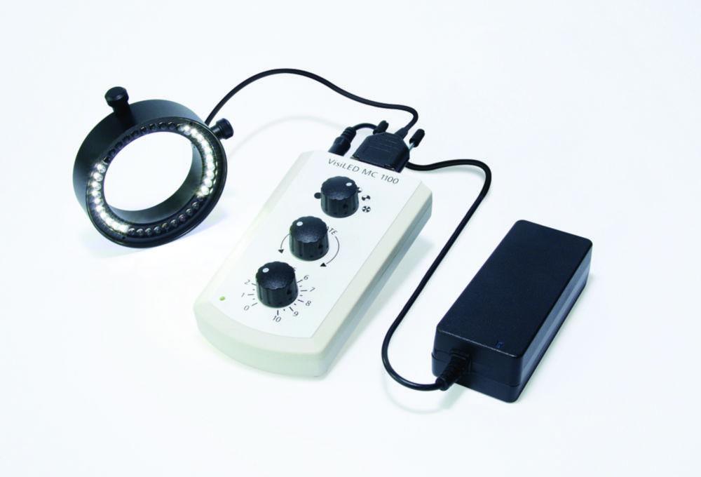 Schott VisiLED Set including MC 1100 Controller, Ringlight S40-75 & Power Adapter (400.080+400.050+400.110)