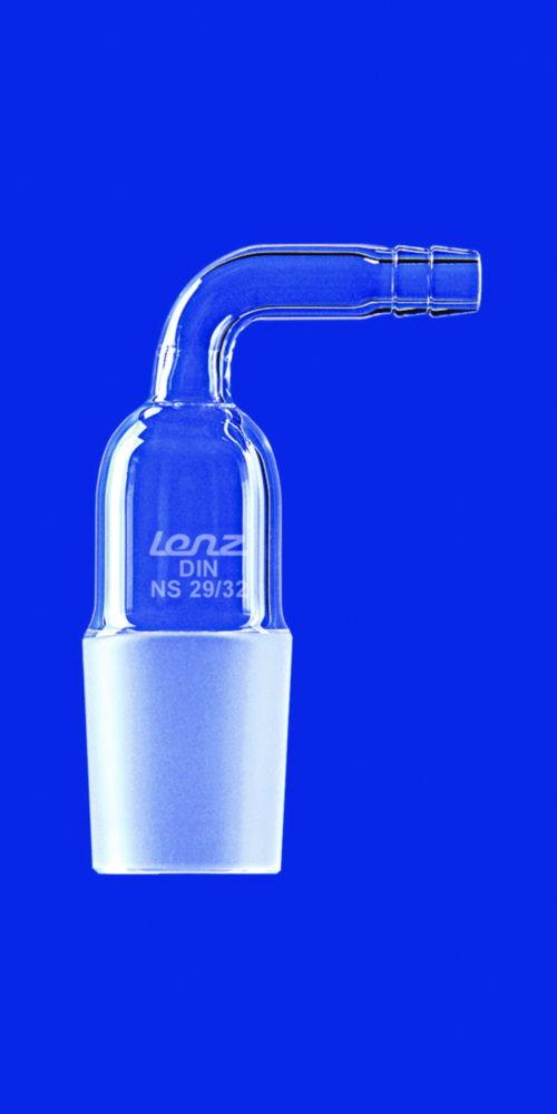 Lenz-Laborglas Adapters, Bent, Cone NS 19/26
