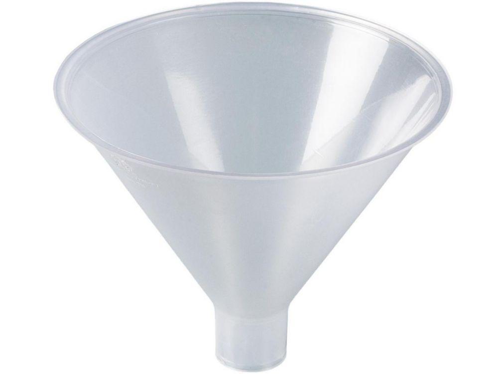 Bürkle Powder Funnel 150 mm, PP Outlet 28 mm Ø