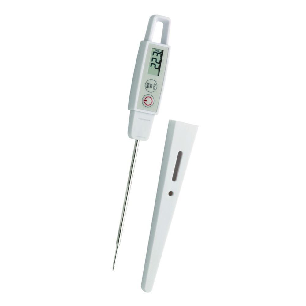 Digital penetration thermometer