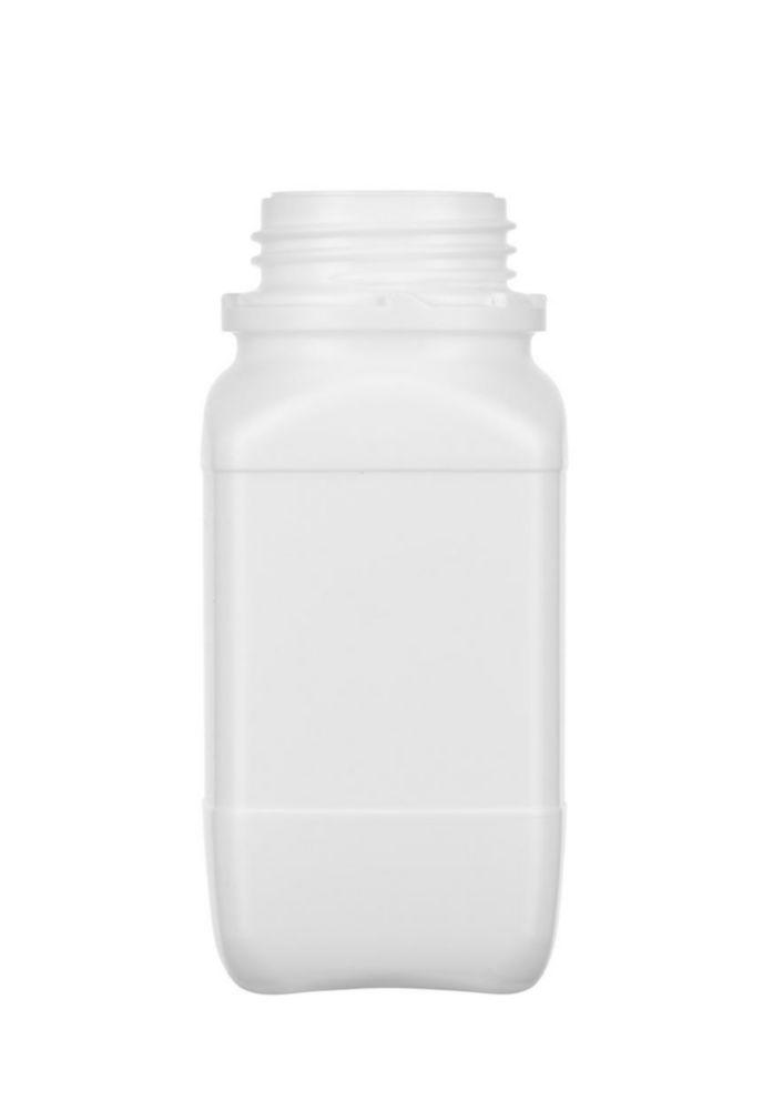 Kautex Textron Wide Neck Bottle - 500ml HDPE Without Screw Cap