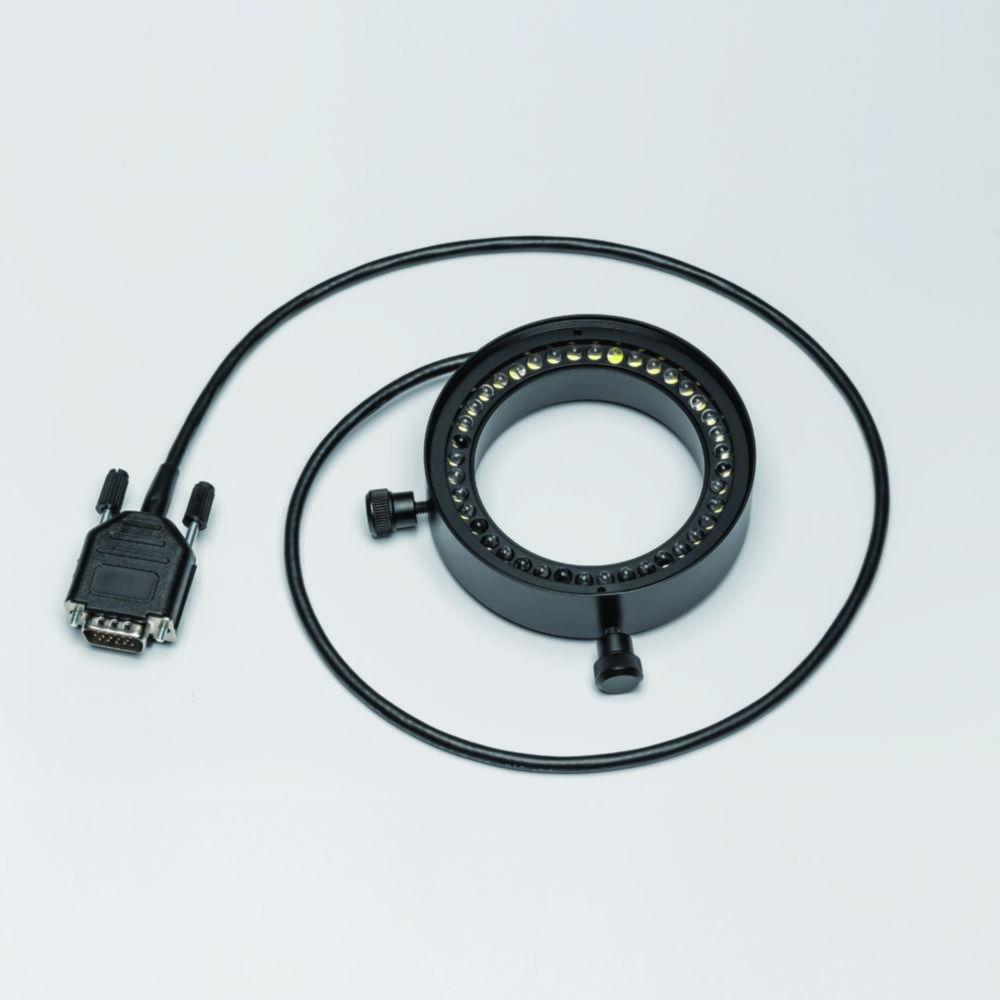 Schott VisiLED Ring Light for Bright Field "S80-25", White Øi = 66 mm, Working Distance 25–55 mm
