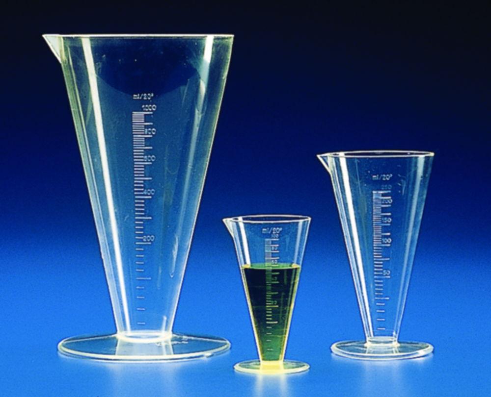 Kartell Measure 250ml PMP (TPX) Conical Graduated