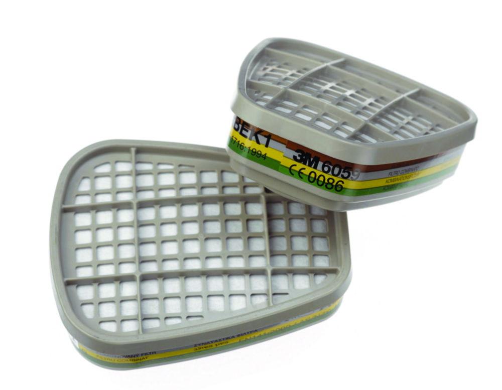 3M™ Gas and Vapour Filter 6059 ABEK1 (Pack of 8)