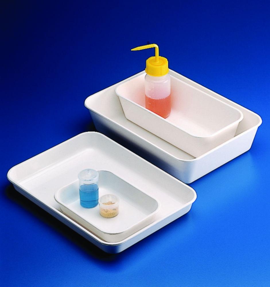 Kartell ABS Tray for Foodstuffs and Laboratory Use (299 x 408 x 81 mm)