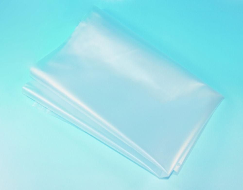 LLG Disposable Bags 400x780mm, 22L, High Transparency, PP, 50µm, Pack of 500