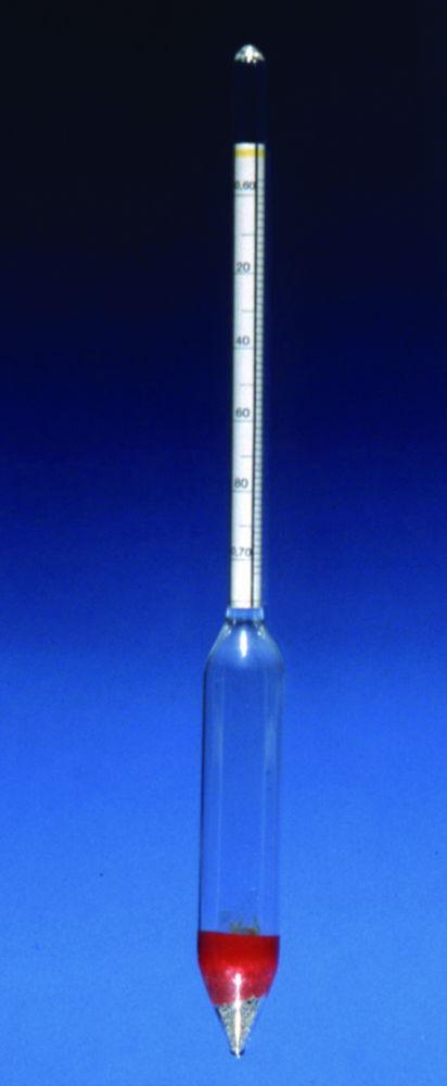 GECO Density Hydrometers Without Thermo Scientificmeter 1.60–1.70 g/mL, 250 mm, Adjustable
