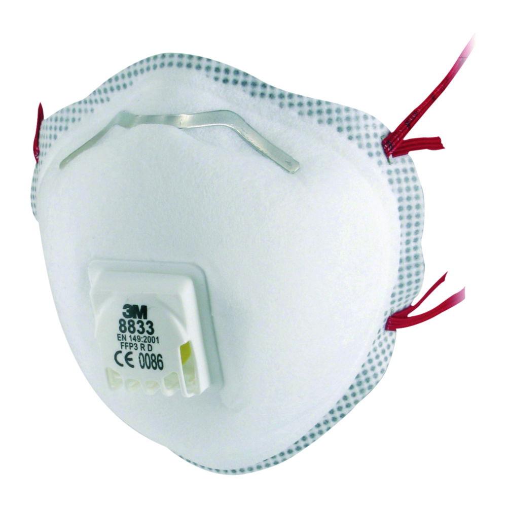 3M™ Particulate Respirator 8833 FFP3 with Valve (Pack of 10)