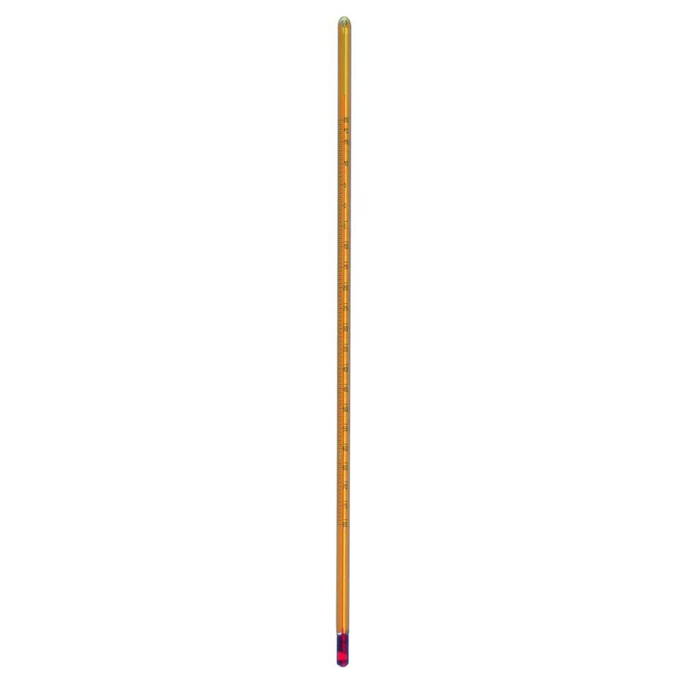 Ludwig Schneider ASTM Thermometer 6C, -80...+20:1°C IP 2 C, Total Length 225 mm, Rod Shape, Calibratable

